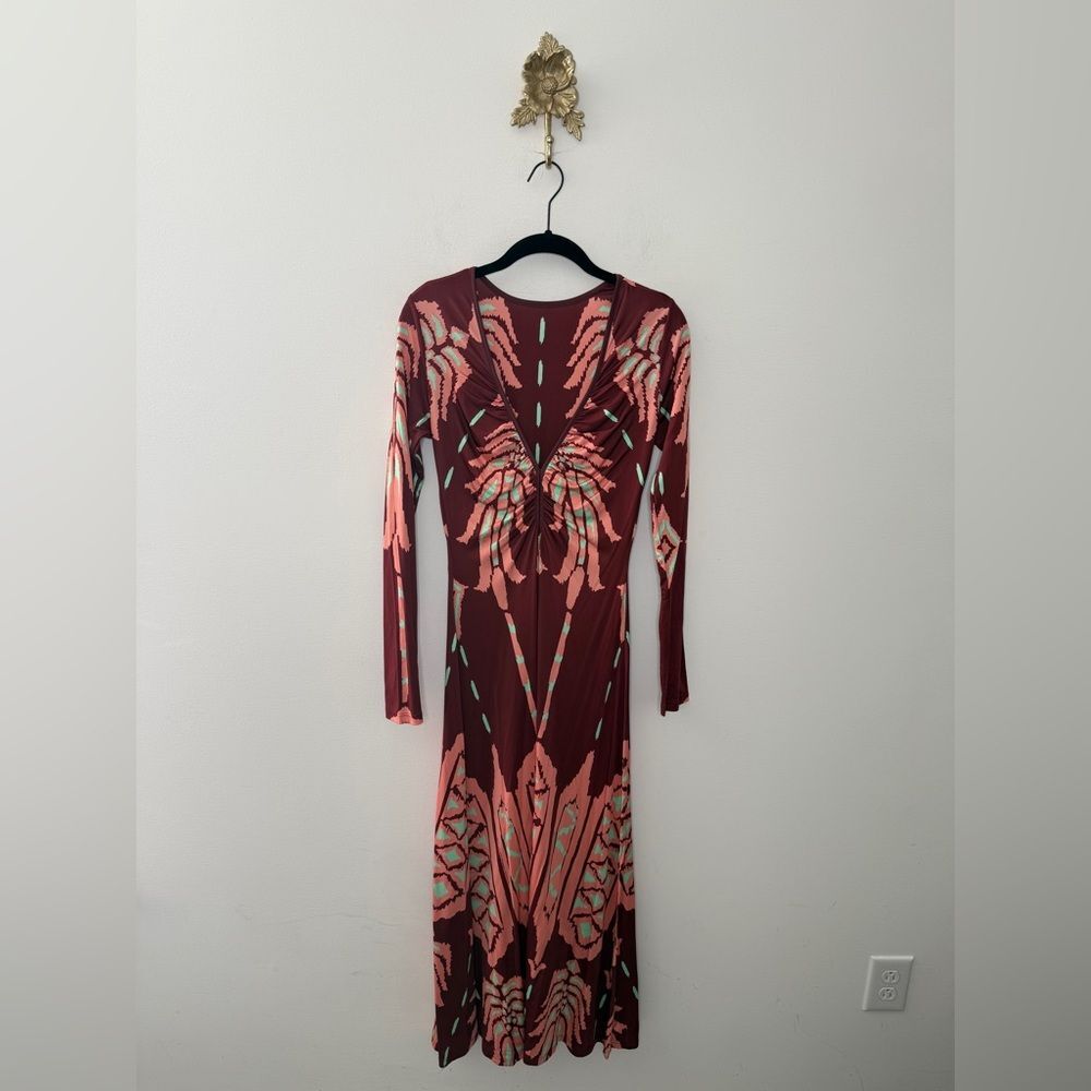 Johanna Ortiz Alma Bordada Ankle Dress 2